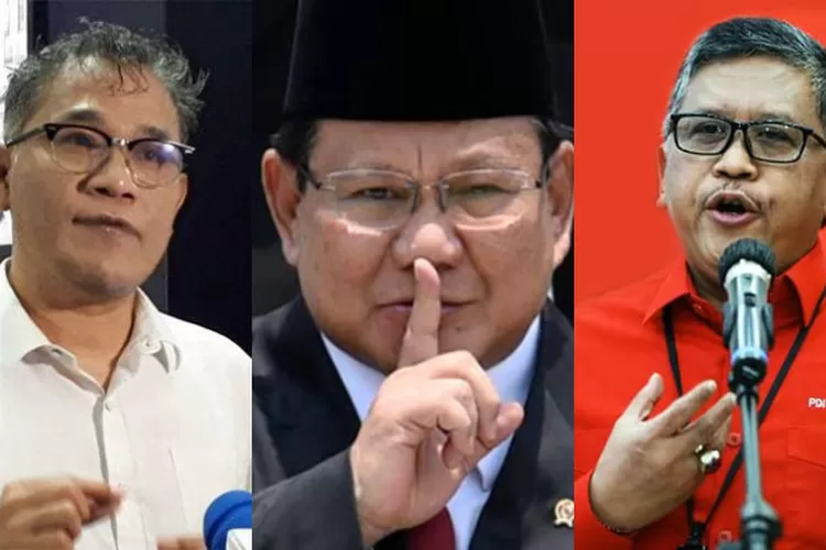 Dukung Prabowo Subianto Nyapres, tapi Budiman Sudjatmiko Ngaku Sejak Kelas 6 SD Suka PDIP,  ini Kata Hasto