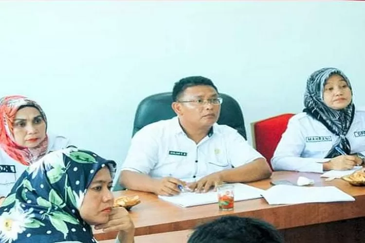 Inspektur Daerah Kabupaten Labuhanbatu mengikuti Rakor hasil SPI Bersama KPK  (Realitasonline.id/RS)