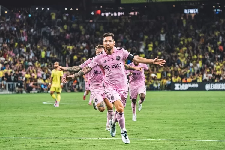 Inter Miami Pulangkan FC Cincinnati, Lionel Messi Cs Melaju ke Final US Open Cup 2023