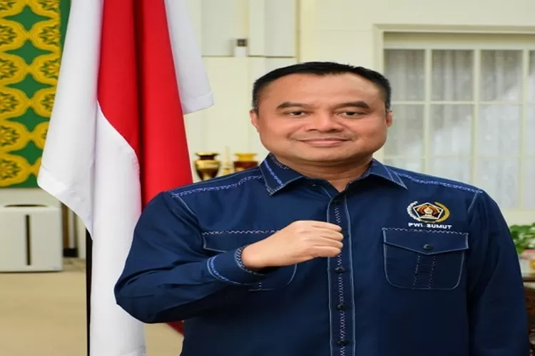 Ketua PWI Sumatera Utara H Farianda Putra Sinik SE (Realitasonline.id/mis)