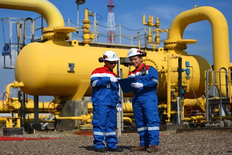 Pasokan layanan gas bumi PT PGN Tbk Area Batam  (Realitasonline.id/Dok)