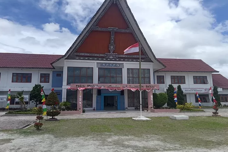 Kantor BPKPD Humbahas  (Realitasonline.id/tansir)