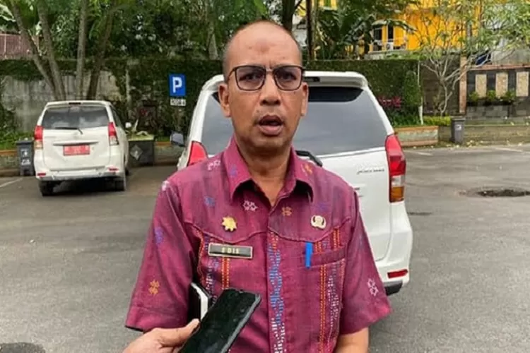Kepala Dinas Pendidikan Kota Binjai Edi Mulya (Realitasonline/id/Nanda)