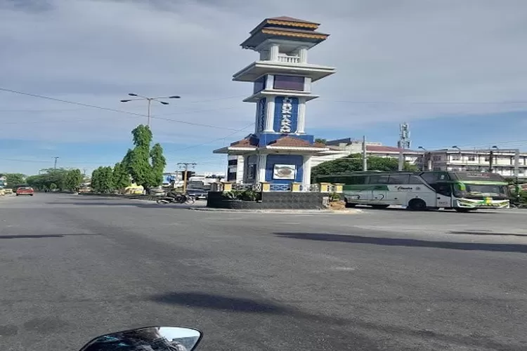 Lokasi simpang empat Timbangan Lubuk Pakam (Realitasonline.id/zul)