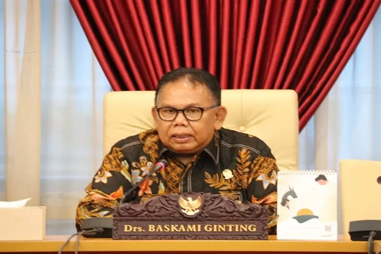 Ketua DPRD Sumut Baskami Ginting (Realitasonline.id/Dok)