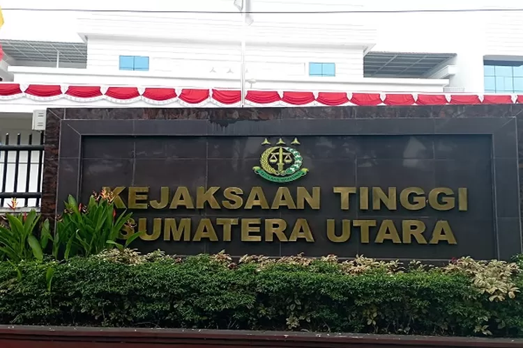 Kantor Kejaksaan Tinggi Sumatera Utara (Realitasonline.id/ap)