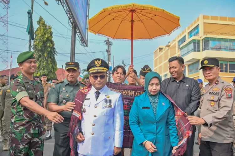 Pj Wali Kota Padangsidimpuan Diulosi Forkopimda di Hari Pertama Masuk Kantor, Begini Responsnya