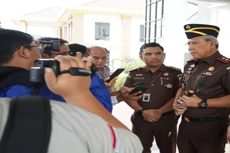 Kajati Sumut) Idianto saat dikonfirmasi wartawan beberapa waktu lalu terkait dugaan korupsi DAK di Madina (Realitasonline.id/ap)