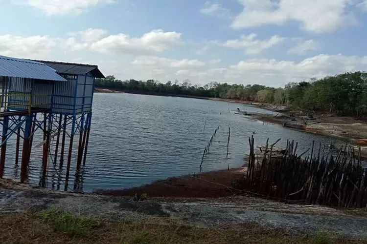 IKK SPAM Simpang Pesak tidak bisa beroperasi lagi karena kemarau (Realitasonlne.id/HY)