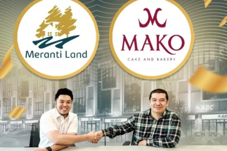 Komisaris Meranti Group Kevin Phan sepakati kerjasama dengan Mako Cake &amp; bakery   (Realitasonline/SS)