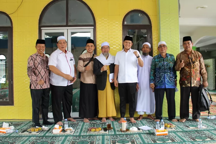 Wakil Bupati Sergai hadiri Aruh Maulud Banjar Sebagai Budaya Penuh Simbolik dan Sarat Makna.   (Realitsonline.id/Dokumen)