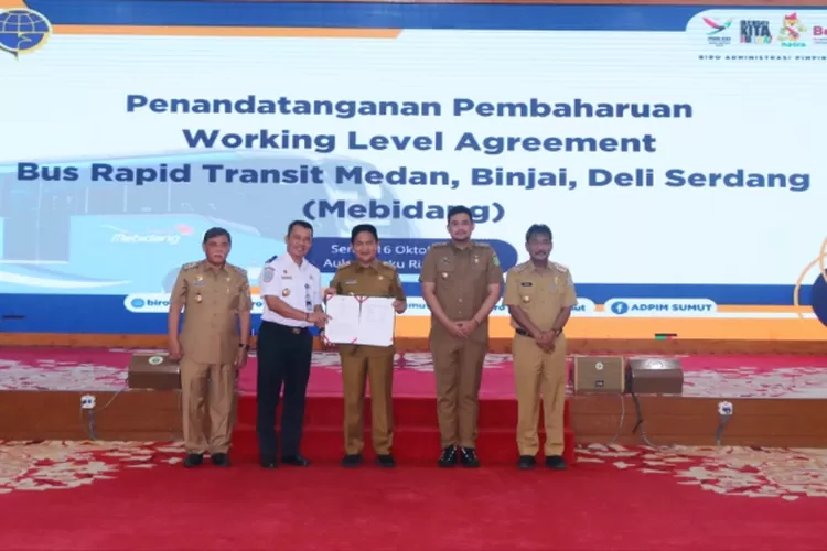 Dana dari World Bank dan AFD tak Tangung-Tanggung untuk Pembangunan BRT Mebidang, ini Kata Pj Gubernur Sumut