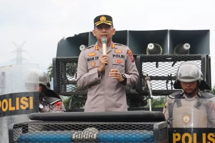 Begini Langkah Kapolres Tapsel Persiapkan dan Sukseskan Pemilu 2024 Damai