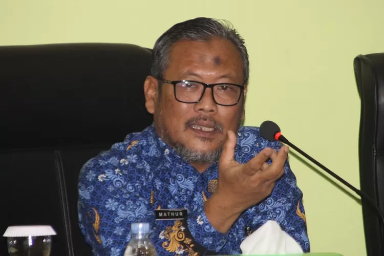 Bupati Beltim Burhanudin (Realitasonline.id/dok)