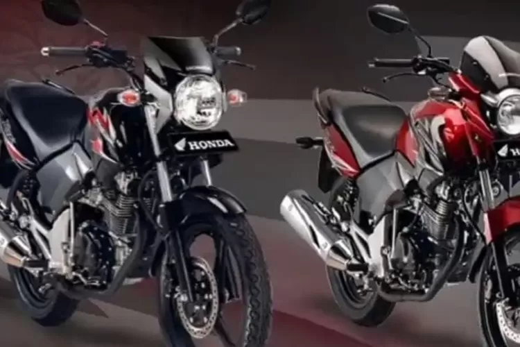 Honda Tiger generasi kelima legendaris di kelas motor trail pada masanya. (Realitasonline.id/Youtube Sobat Otomotif)