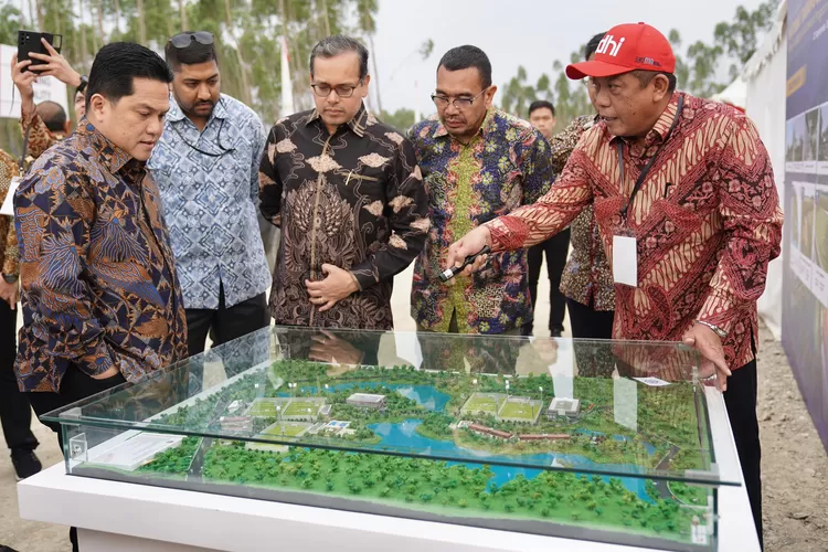 Training Center Timnas Di Ikn Akhirnya Resmi Dibangun Erick