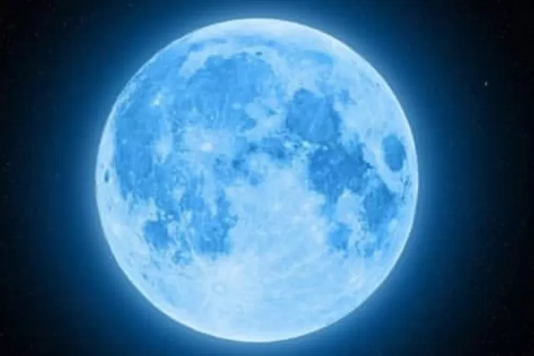 Mau Lihat Fenomena Langka Super Blue Moon, Ini Jadwalnya Bulannya Indah ...