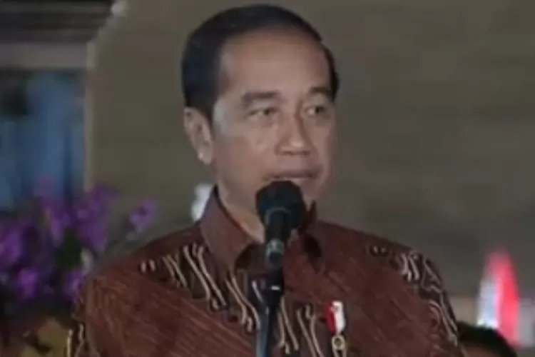 Jokowi Hadiri Acara Istana Berbatik, Batik Merupakan Warisan Budaya ...