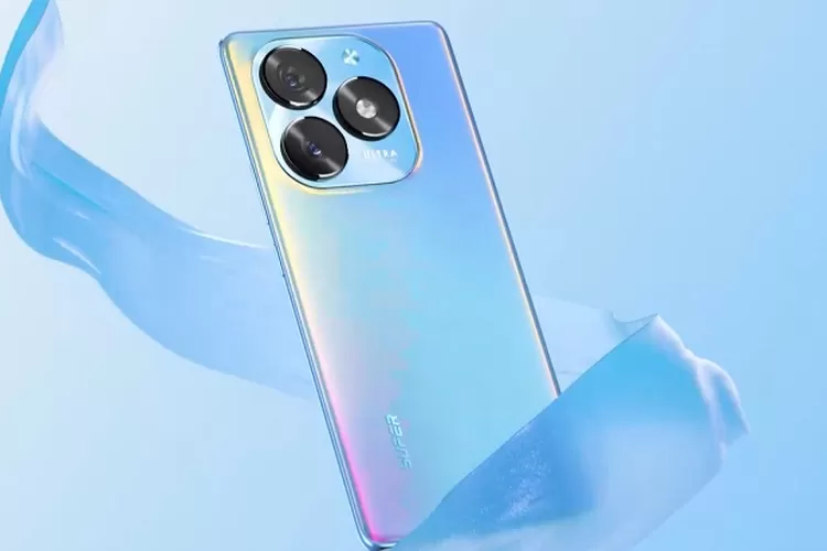 Itel S23 Plus jadi pilihan tepat bagi Anda yang mencari sebuah HP Android dengan spesifikasi canggih, namun harga terjangkau di rentang Rp1 jutaan (Itel)