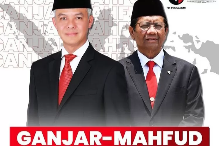 Mahfud MD Bersedia Untuk Jadi Cawapres Ganjar Pranowo, Semoga Bisa ...