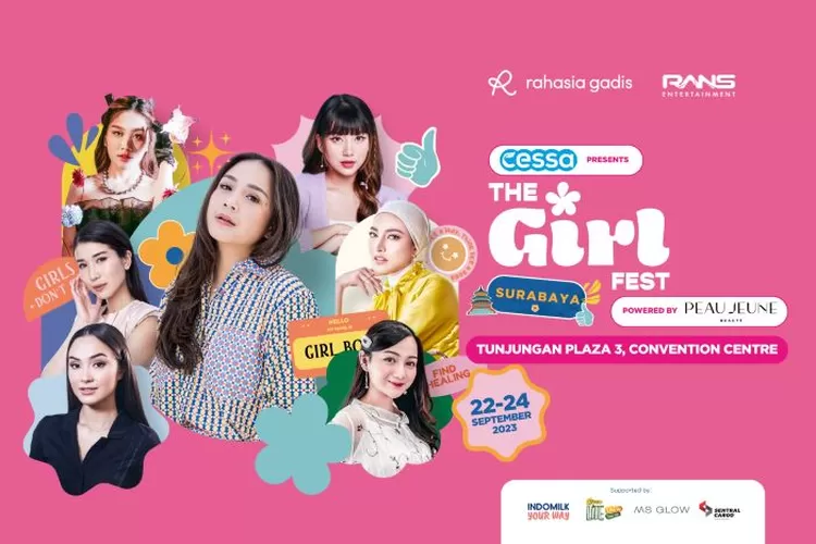 The Girl Fest Surabaya (rahasiagadis.com)