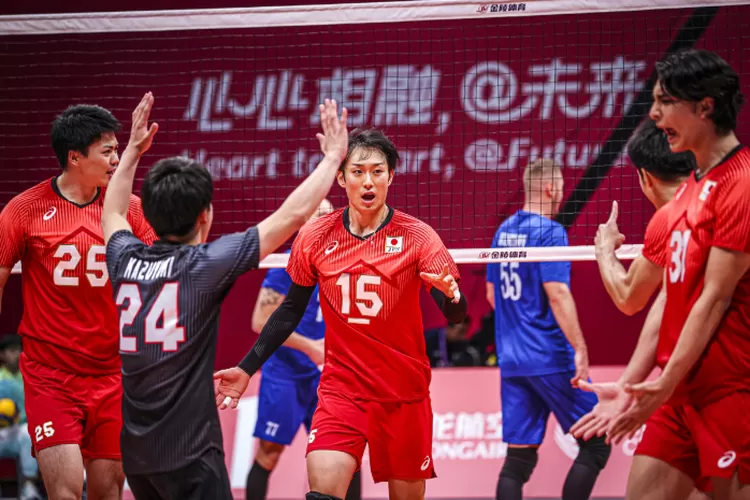 Hasil Asian Games 2023 Voli Putra Babak 12 Besar: Tim Jepang Hingga ...