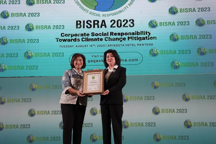 Indocement kembali meraih anugerah dalam Bisnis Indonesia Corporate Social Responsibility Awards (BISRA) 2023 (Bogor Times)