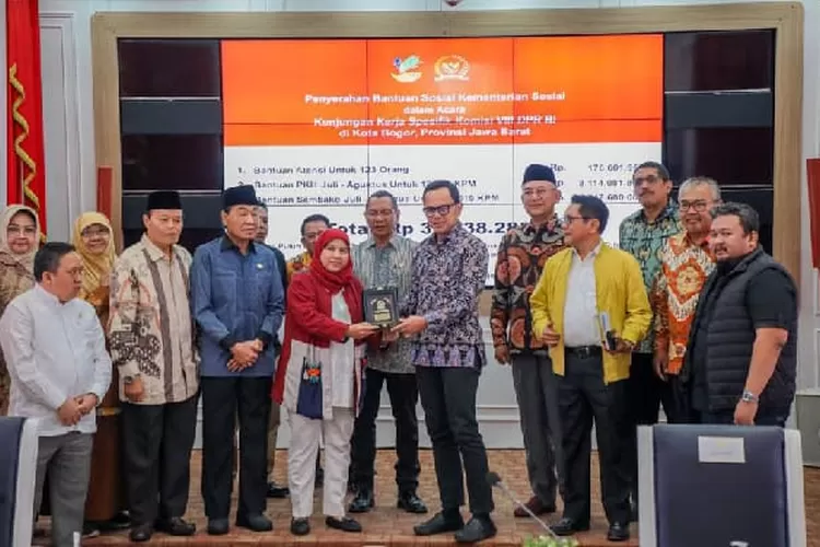 Foto Komisi VIII DPR RI melakukan Kunjungan Kerja (Kunker) Spesifik ke Pemerintah Kota (Pemkot) Bogor