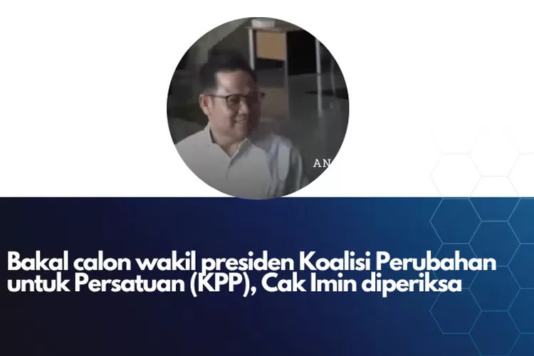 Cak Imin Diperiksa KPK (Bogor Times)