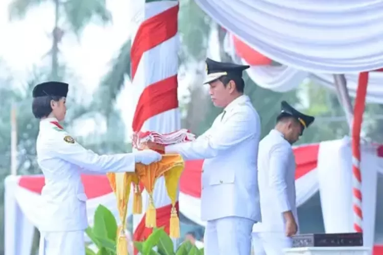 MFA Pimpin Upacara Peringatan Detik-detik Proklamasi RI ke-78 (Dok. Annuza)