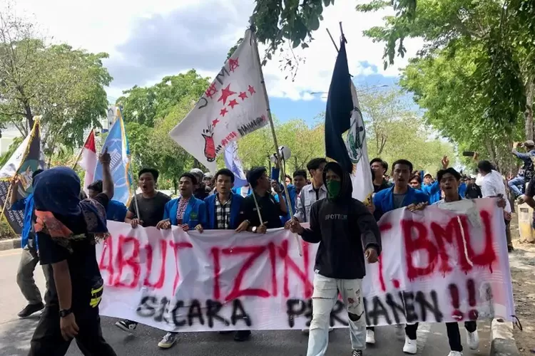 Demo Mahasiswa Berujung Ricuh, CERI: Kami Harap Pj Gubernur Aceh Segera Cabut Izin Tambang PT BMU (Dok. CERI)