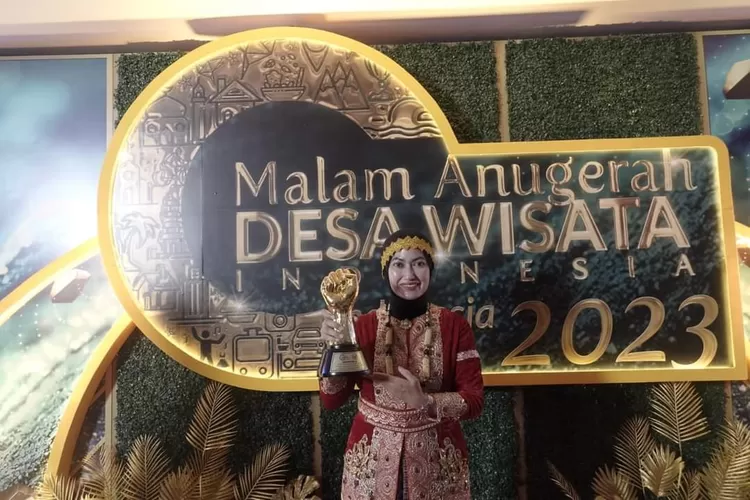 Selamat! Desa Rinding Allo Luwu Utara Terima Penghargaan Anugerah Desa Wisata Indonesia 2023 (Dok. Istimewa)