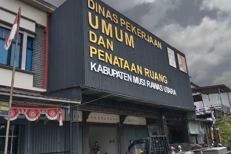 Kantor Dinas PUPR Muratara