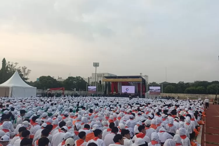 ilustrasi Gen Z mengikuti rangkaian pengenalan kehidupan kampus (Dok. Pribadi)