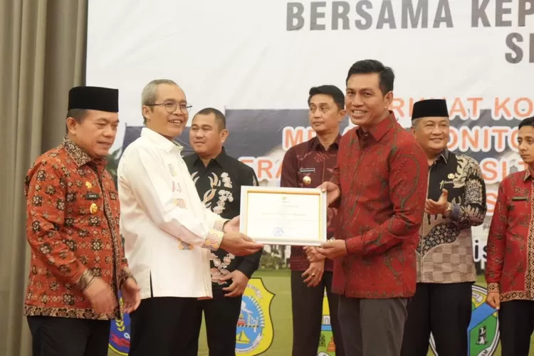 Batang Hari Meraih Nilai NCP Tertinggi di Provinsi Jambi (Dok. Annuza)