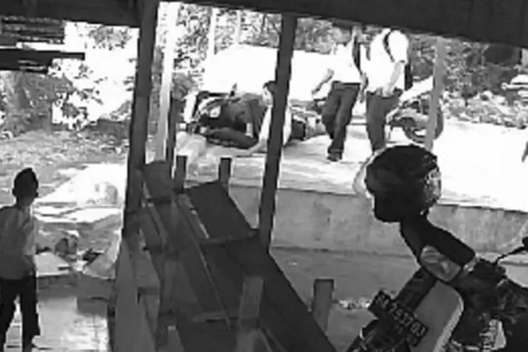 Inilah Sosok MH, Pelajar SMP Tabrak Tembok Tewaskan Anak yang Sedang Wudhu, Dinyatakan Bersalah! (Tangkap Layar Video Viral)