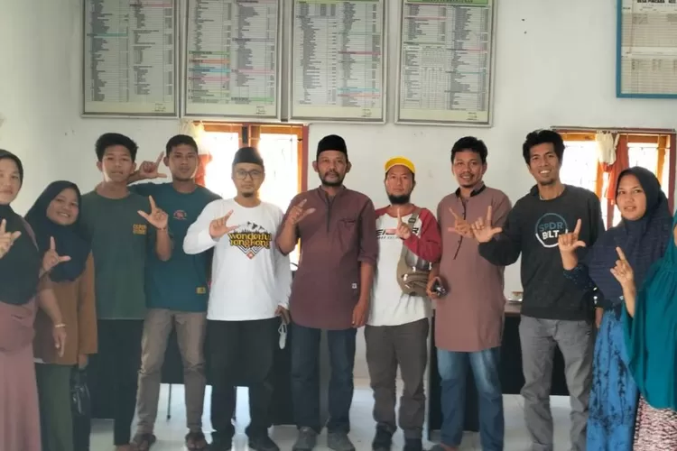 Kades Pincara dan UPT Pariwisata Kumpulkan Petugas Objek Wisata, Ini yang Dibahas (Dok. LHR)