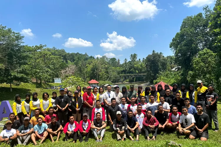 Makin Diminati, Permandian Air Panas Pincara Jadi Tempat Silaturahmi Paskibraka Luwu Utara (Dok. Istimewa)