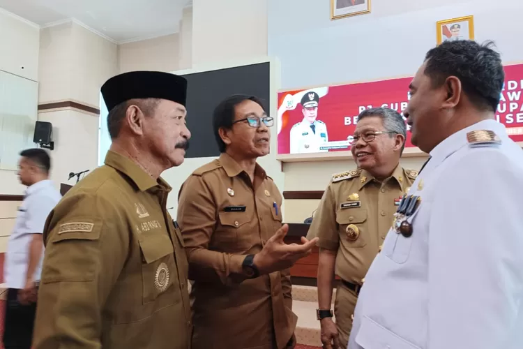 Ikuti Rakor di Makassar, Suaib Mansur Ingatkan 4 Poin Penting Penekanan Pj Gubernur Sulsel, Apa Saja? (Dok. Istimewa)