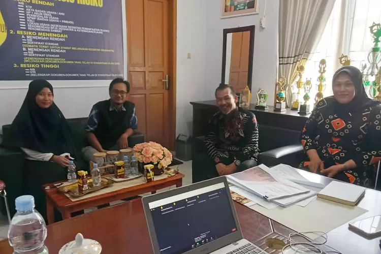 UPT Pariwisata Silaturahmi ke DPMPTSP, Bahas NIB buat Pengelola Objek Wisata (Dok. LHR)