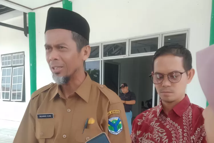 Sekda M Azan Tegaskan Agar ASN Tidak Ikut Terlibat dan Mendukung Peserta Pemilu (Dok. Annuza)