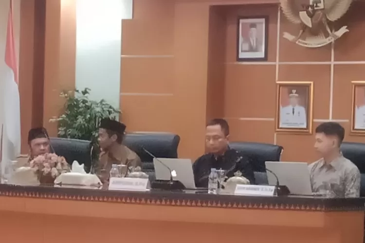 Buka Sosialisasi TTE Tahun 2023, Azan Mengajak Peserta untuk Aktif Partisipasi&nbsp; (Dok. Annuza)