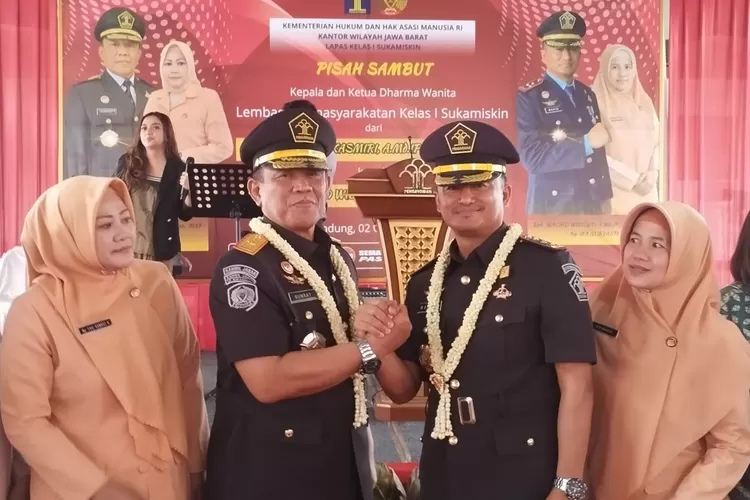 Wachid Wibowo Resmi Jabat Kalapas I Sukamiskin Kumham Jabar - Zona Bandung