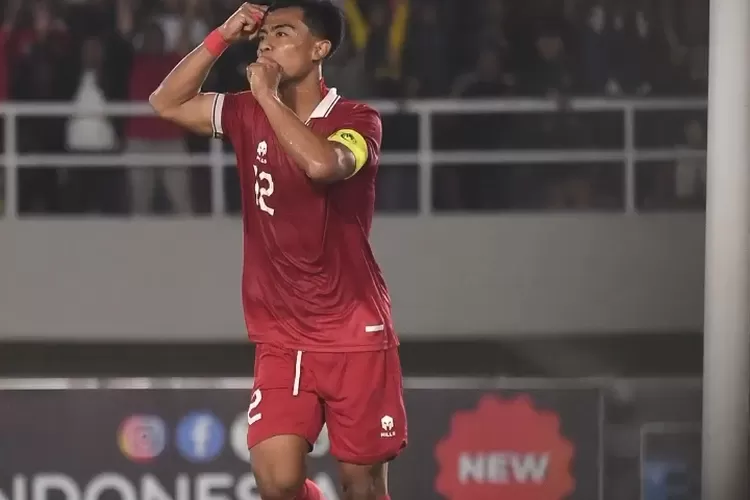 Timnas Indonesia U-23 mengalahkan China Taipei 9-0 (Instagram @pssi)