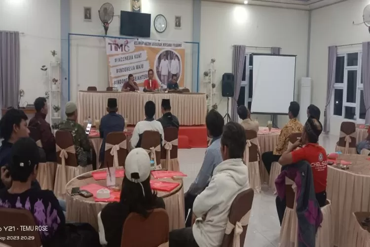 Sosialisasi Bacapres Prabowo Subianto di Kalangan Petani (satuarah.co/mufreni)