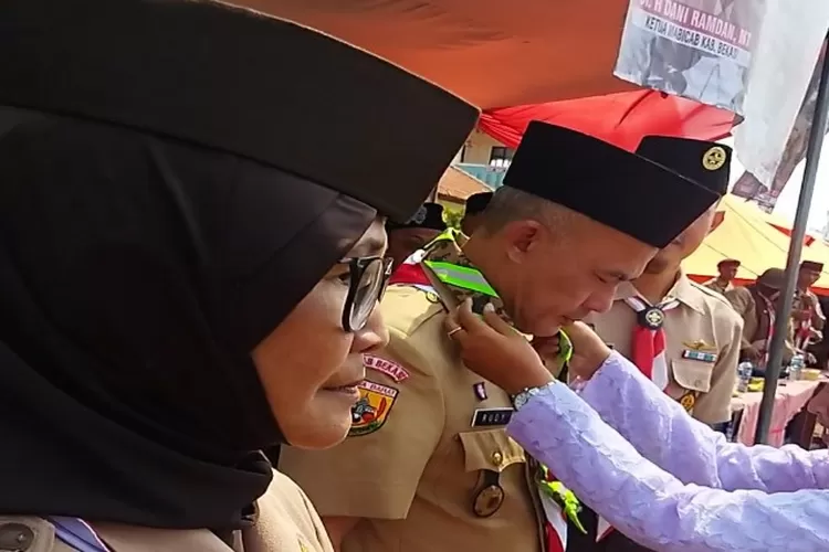 Camat Babelan H Khoirudin (satuarah.co)