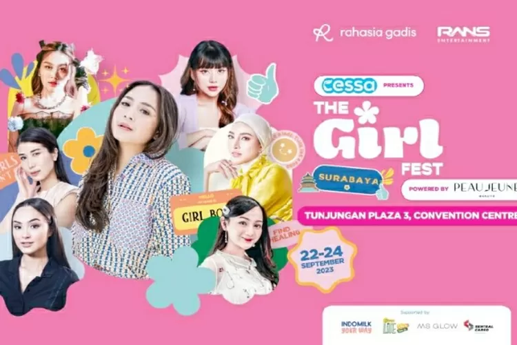 The Girl Fest bakal hadir di Surabaya