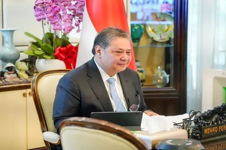 Menteri Koordinator Bidang Perekonomian Airlangga Hartarto