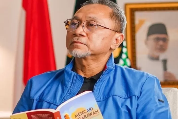 Ketua Umum PAN, Zulkifli Hasan (disway.id)