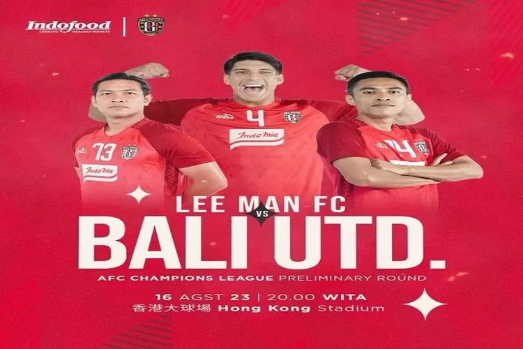 Bali United Bertemu Lee Man Warriors Untuk Pertama Kali di Liga Champions Asia Babak Preeliminari di Stadion Hongkong ( instagram.com/@baliunitedfc)